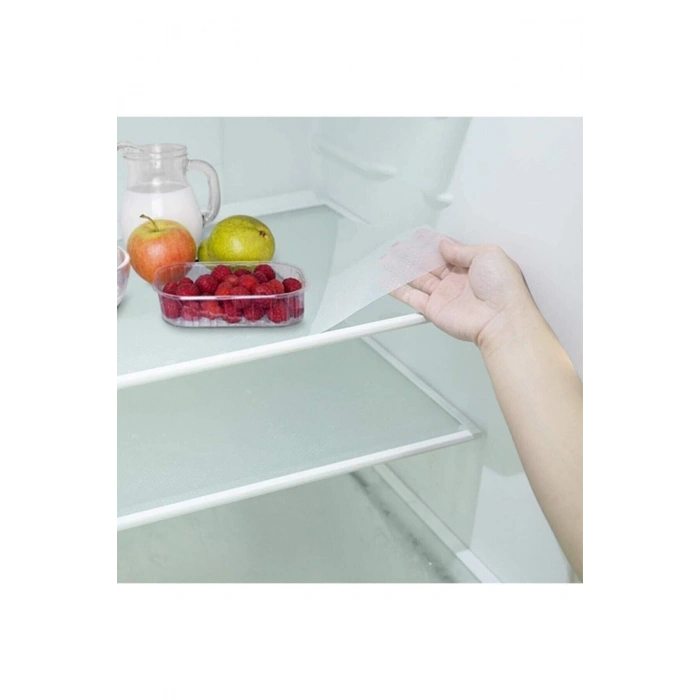 Şeffaf Kaydırmaz Raf Örtüsü Düzenleyicisi 5 Metre