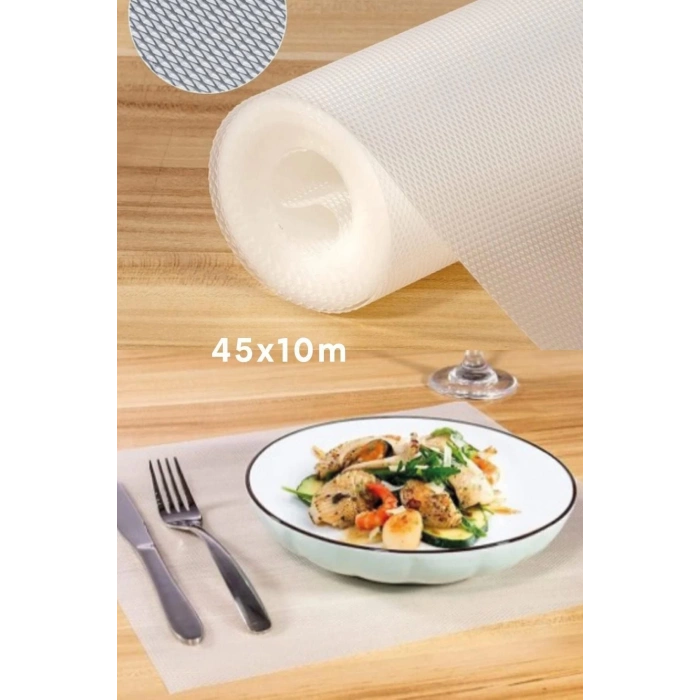 Şeffaf Kaymaz Dolap Içi Ve Çekmece Örtüsü Kaymaz Buzdolabı Raf Düzenleyici Raflık