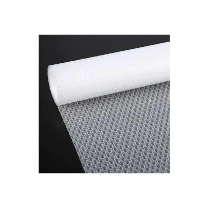 Şeffaf Kaymaz Pıtırcık Dolap Ve Raf Örtüsü 45 cm X 4 mt
