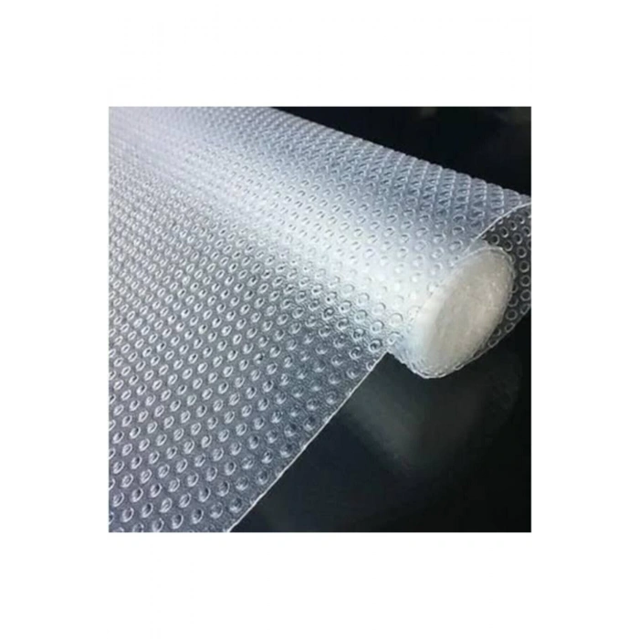 Şeffaf Kaymaz Pıtırcık Dolap Ve Raf Örtüsü 45 cm X 4 mt