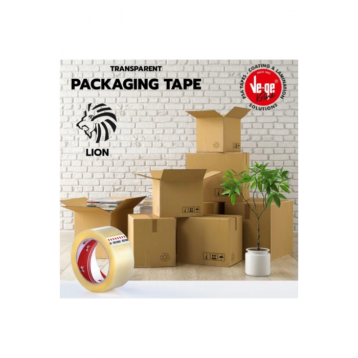 Şeffaf Koli Bant 45x40