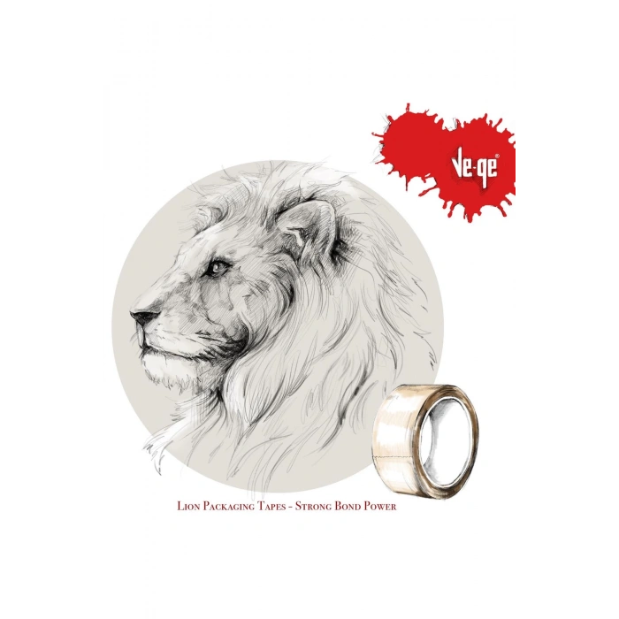 Şeffaf Koli Bant 45x40