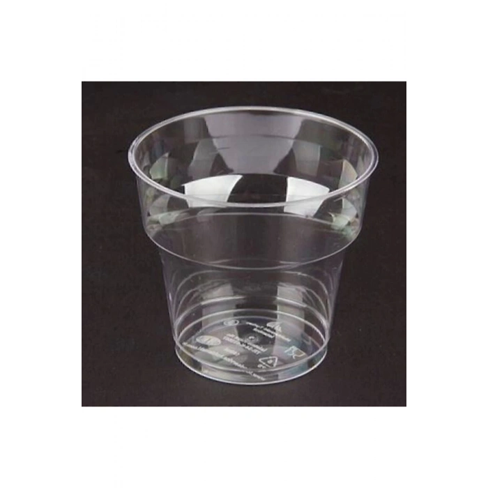 Şeffaf Kristal Mika Ekstra Sert Plastik Bardak 180 Cc **15** Adet 5191935