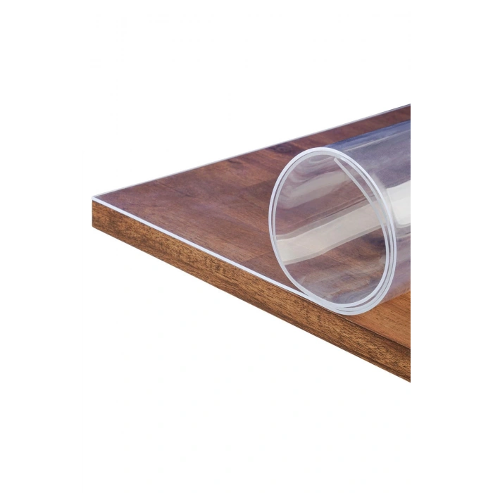 Şeffaf Masa Örtüsü Pvc Şeffaf Kalın Masa Örtüsü 1.4mm Masa Koruyucu