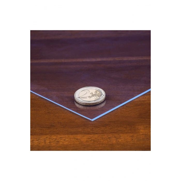 Şeffaf Masa Örtüsü Pvc Şeffaf Kalın Masa Örtüsü 1.4mm Masa Koruyucu