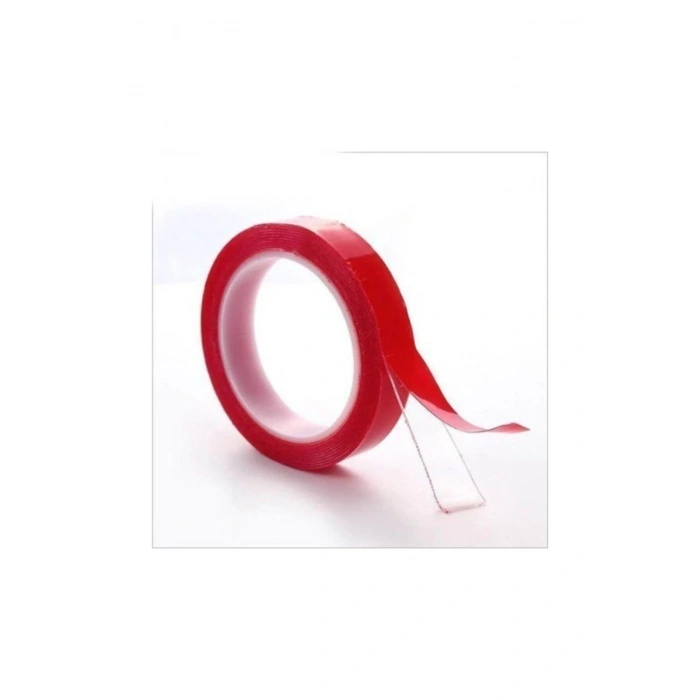 Şeffaf Silikon Çift Taraflı Bant Çivisiz Montaj Bandı
