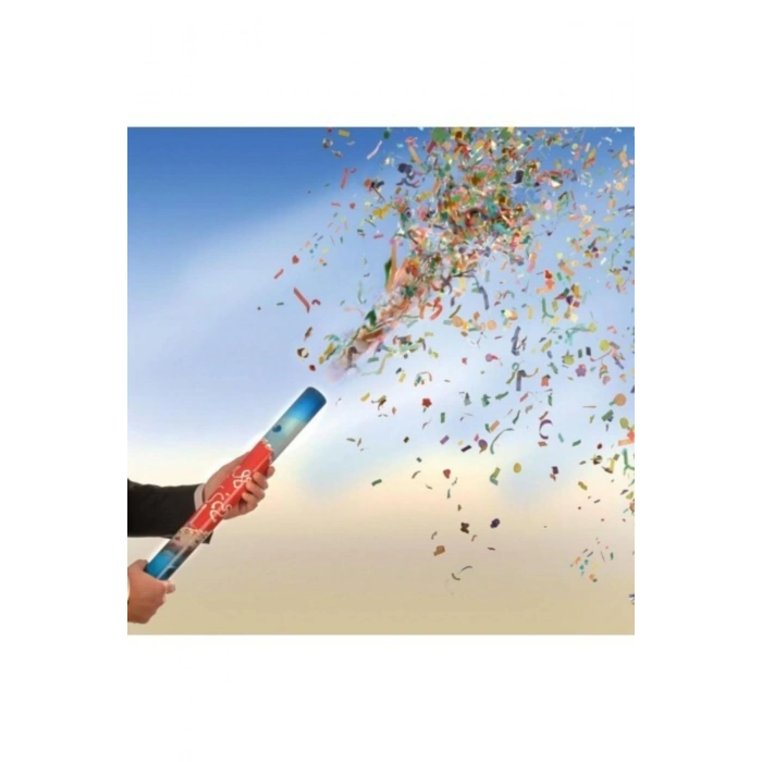 Şerit Atan Klasik Konfeti 30 Cm 1 Adet