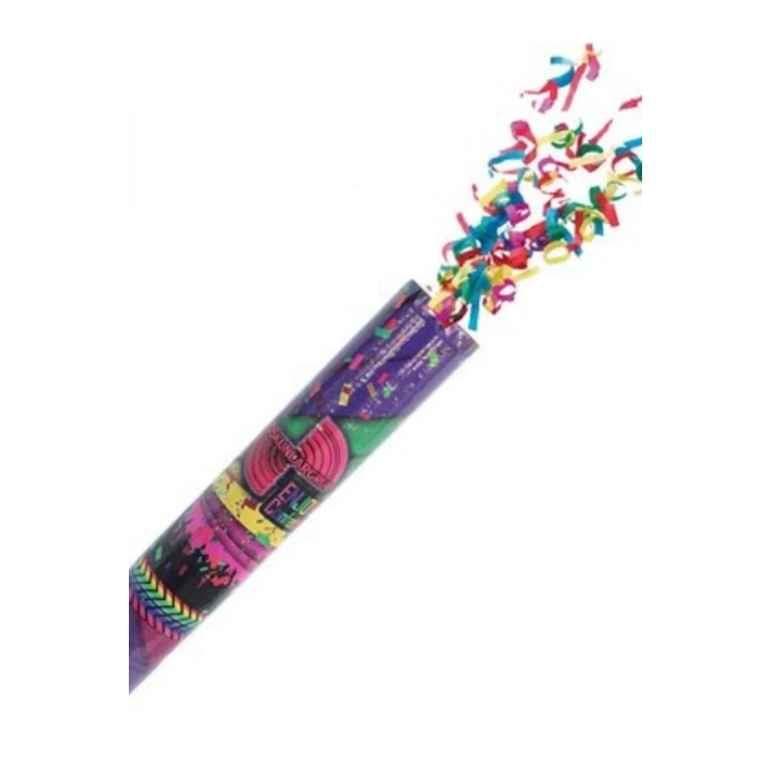 Şerit Atan Klasik Konfeti 30 Cm 1 Adet Şerit Atan Klasik Konfeti