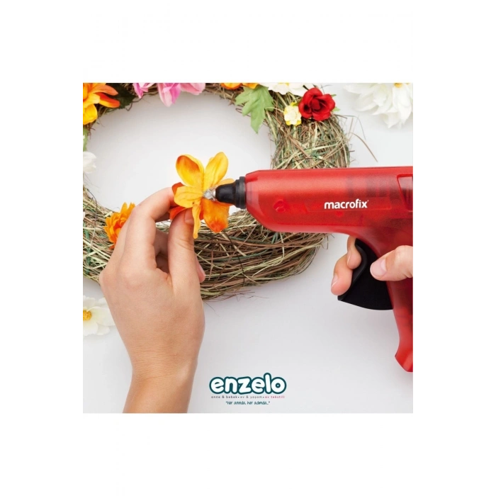 Sıcak Silikon Mum İnce Boy 1 kg 80 Adet