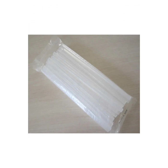 Sıcak Tabancası Için Mum 20 Adet Şeffaf Mum Sıcak Mum Ince