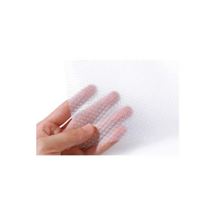 Silver Eva Vısıon Liner Raf Dolap Ve Çekmece Örtüsü / Eni: 45 Cm X 10 Metre