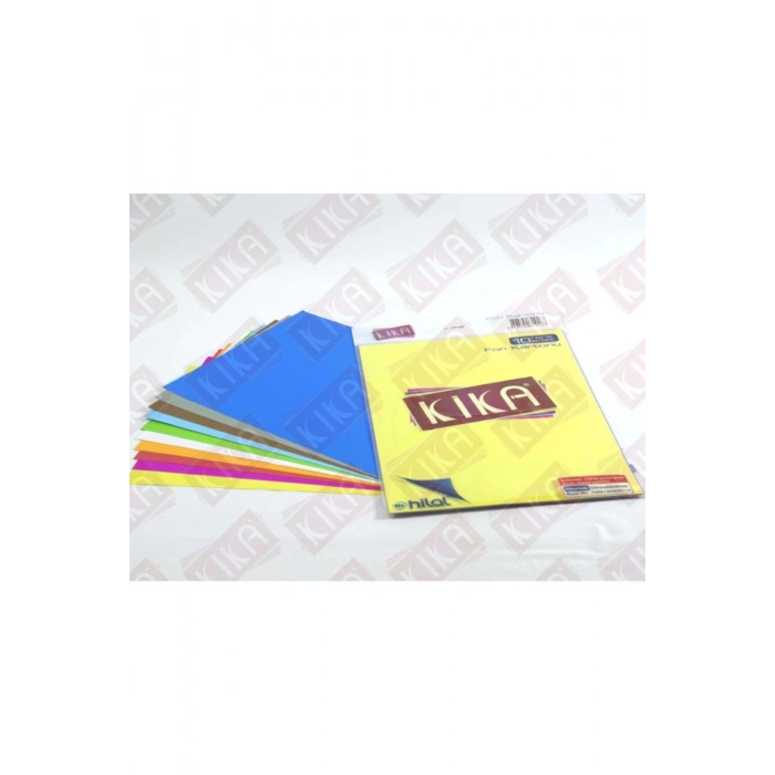 Simagift Elişi Kağıdı 10lu A4 Karışık