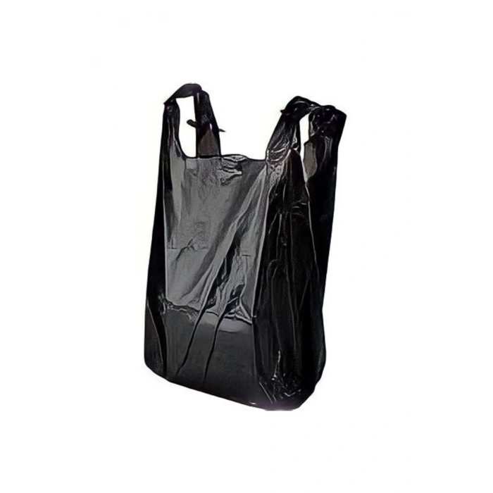 Siyah Atlet Poşet Küçük Boy