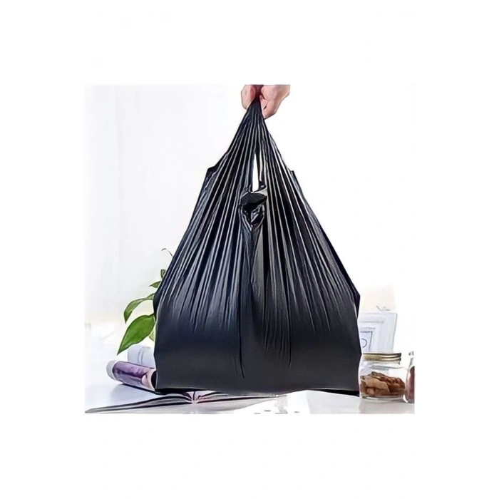 Siyah Atlet Poşet Küçük Boy