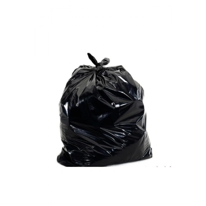 Siyah Dökme Çöp Poşeti 80x110 Cm 20 Kg(1 Koli)