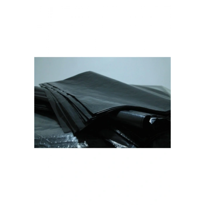 Siyah Dökme Çöp Torbası 80*110 cm 10 kg 100-110 Adet