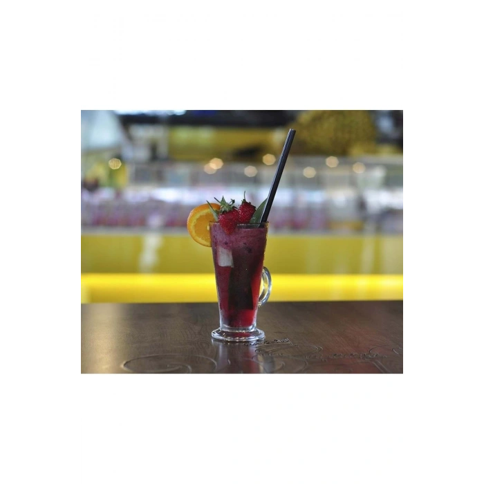 Siyah  Plastik Frozen Pipet - 100lü