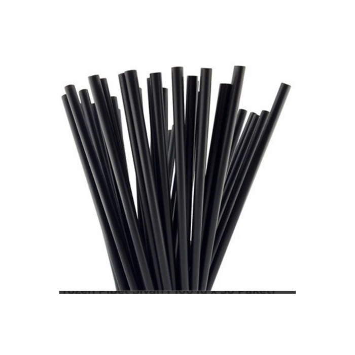 Siyah Plastik Frozen Pipet - 50 Adet