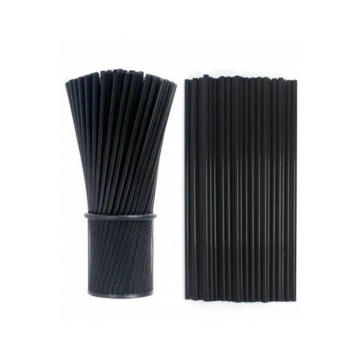 Siyah Plastik Frozen Pipet - 500 Adet