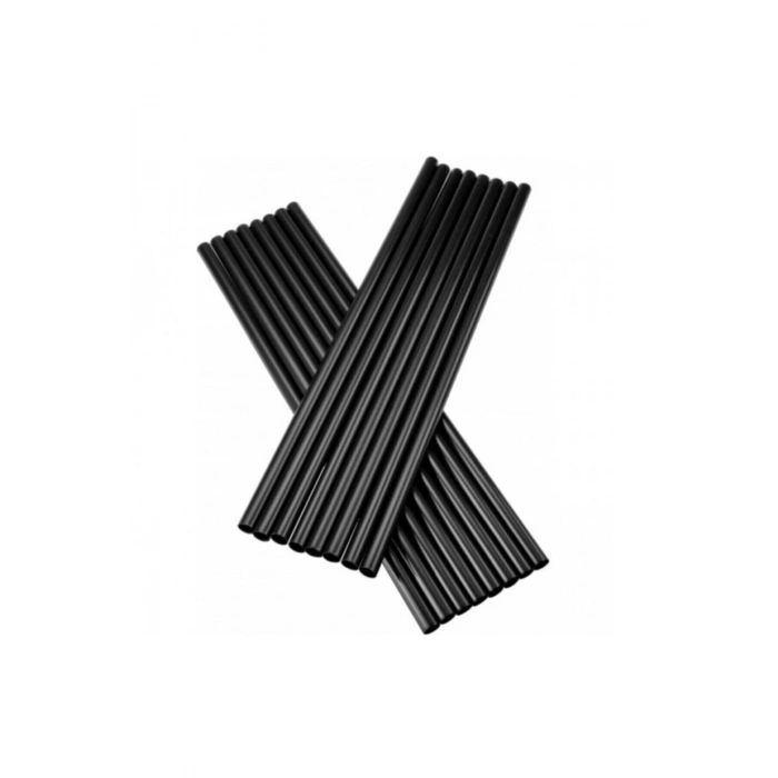 Siyah Plastik Frozen Pipet - 500 Adet