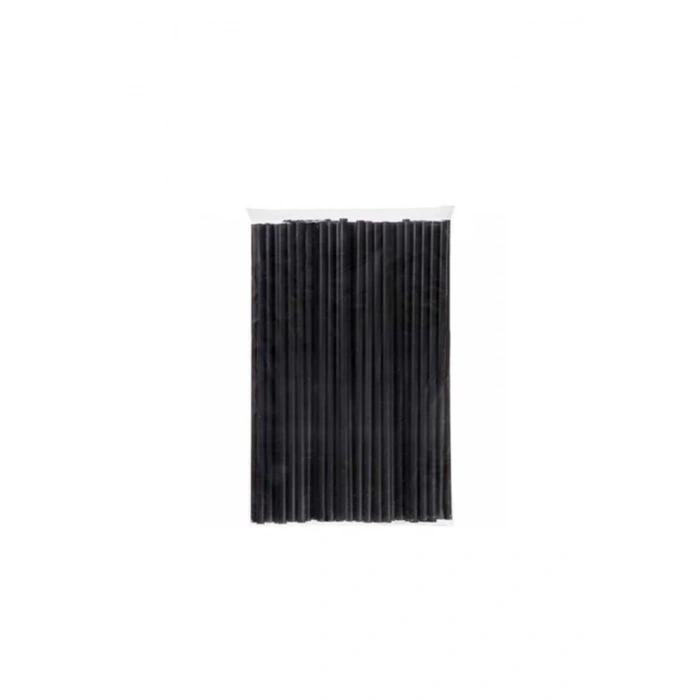Siyah Plastik Frozen Pipet - 500 Adet