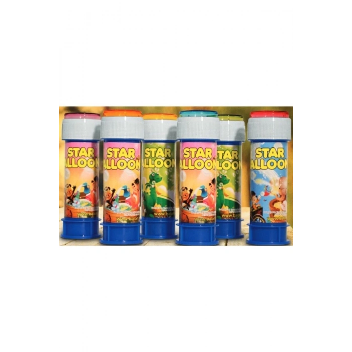 36 ADET Köpük Baloncuk Üflemeli Oyuncak Köpük Balon