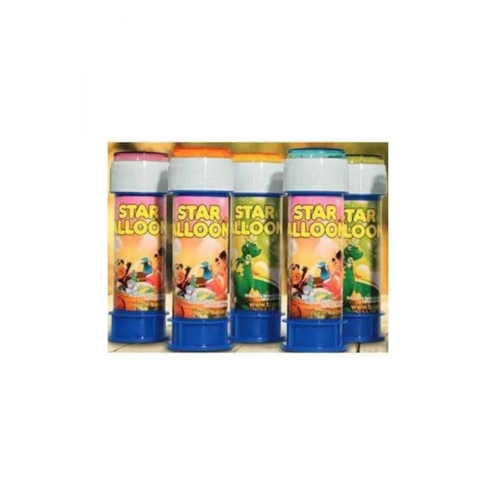 Star Köpük 5li Üflemeli Baloncuk Bubbles