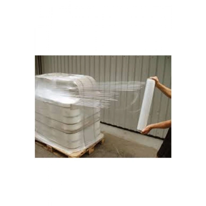 Streç Film 17 Mikron 50cm