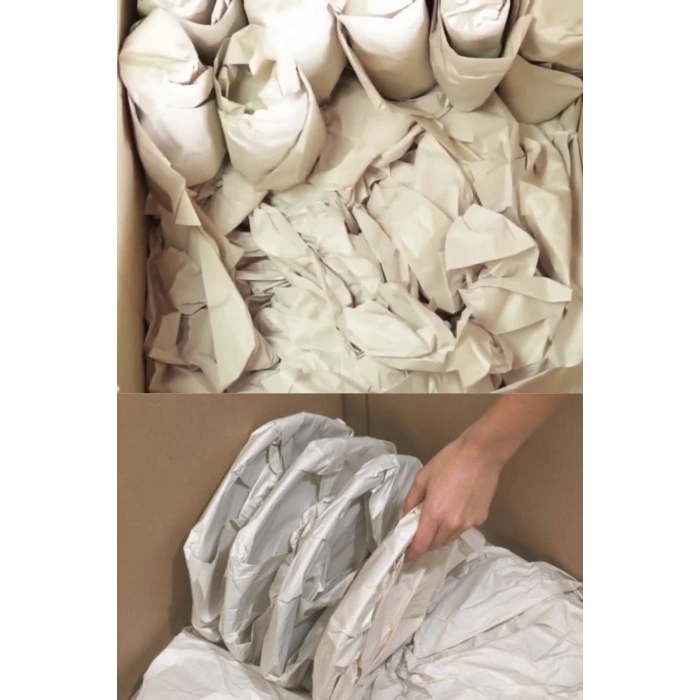 Tabak Bardak Sarma Taşınma Paketleme Ambalaj Kağıtı 30x40 + 60x80 Cm 100er Adet Taşınma Kağıdı Seti