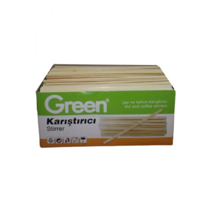 Tahta Bambu Çay Karıştırıcı