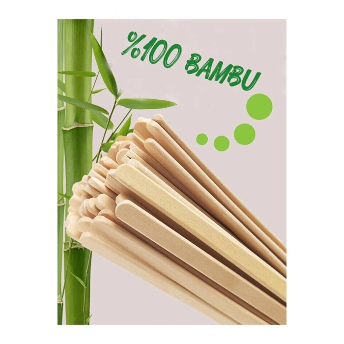 Tahta Çay Kahve Karıştırıcı 500 Adet