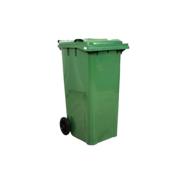 Tekerlekli Çöp Konteyneri 120 Lt Ve Çöp Konteyner Poşeti 120 Lt