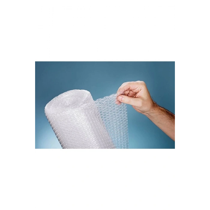 Tel - 1.kalite Balonlu Eşya Koruma Naylon Patpat 100cmx 50 M Pat Pat - Ambalaj Pıtpıt - Turuncu - 10