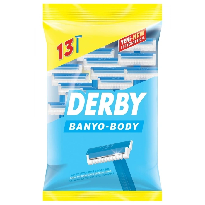 Tıraş Bıçağı Banyo 10+3 Body X 2 Adet