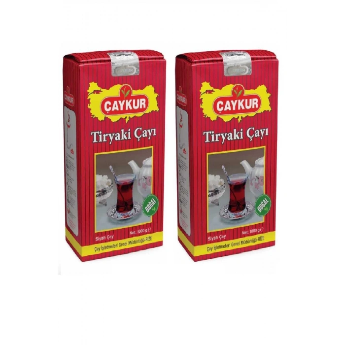 Tiryaki Çay 1000 gr 2li