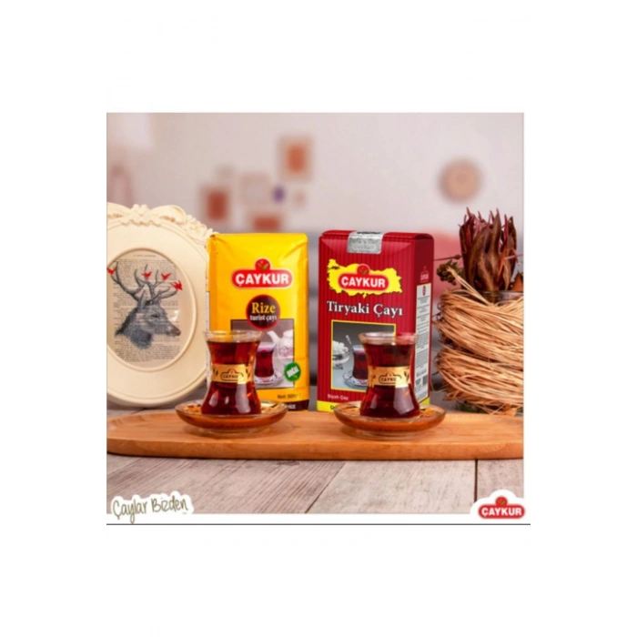 Tiryaki Siyah Dökme Çay 1 kg