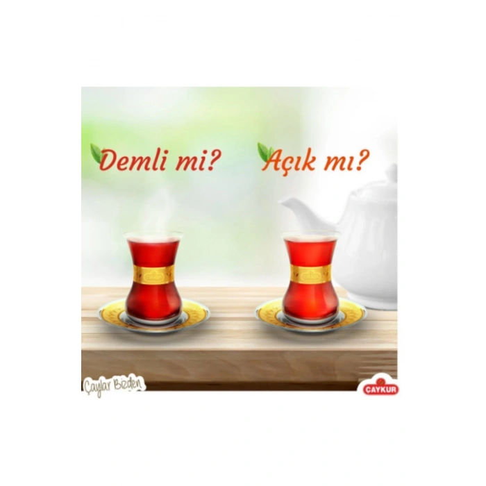 Tiryaki Siyah Dökme Çay 1 Kg 4 Adet