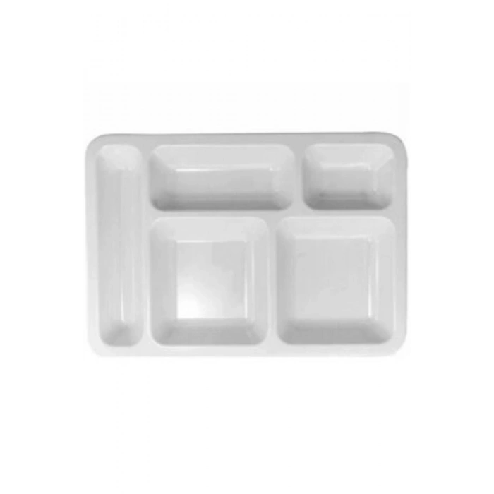 Toptan Melamin Tabldot Tabağı 80 Adet