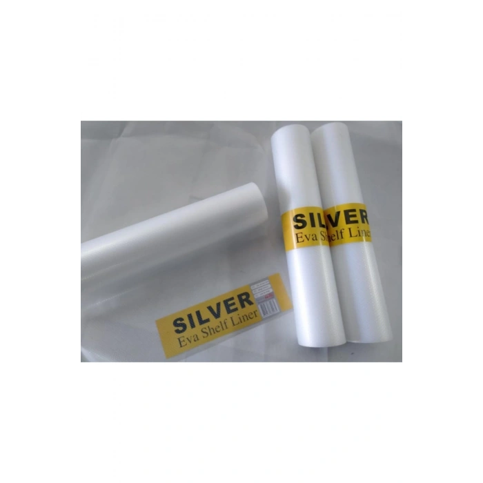 Üçev Şeffaf Kaydırmaz Raf Dolap Ve Çekmece Örtüsü 45cm*10m