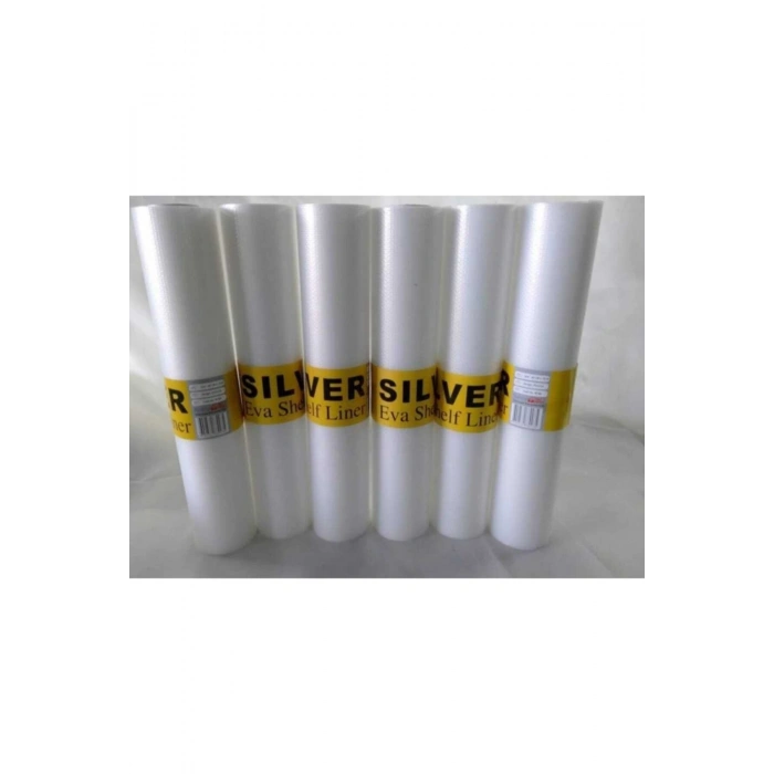 Üçev Şeffaf Kaydırmaz Raf Dolap Ve Çekmece Örtüsü 45cm*10m