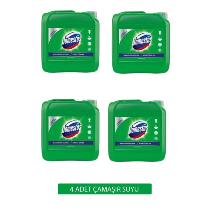 Ultra Hıjyen Çamaşır Suyu Dağ Esintisi 3240 Ml 4 Adet