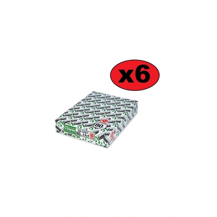 Ve-ge Copier Bond A4 80 G/m² 3000 Yaprak Fotokopi Kağıdı