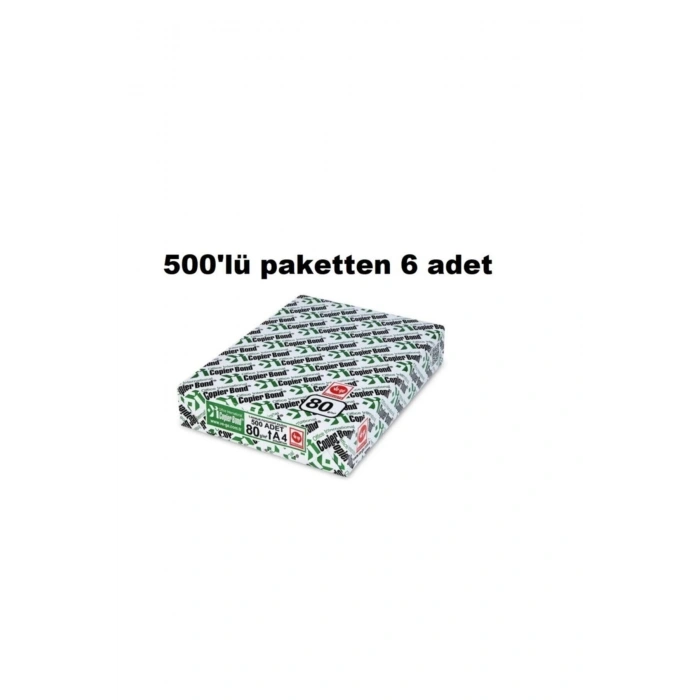 Ve-ge Copier Bond A4 80 G/m² 3000 Yaprak Fotokopi Kağıdı