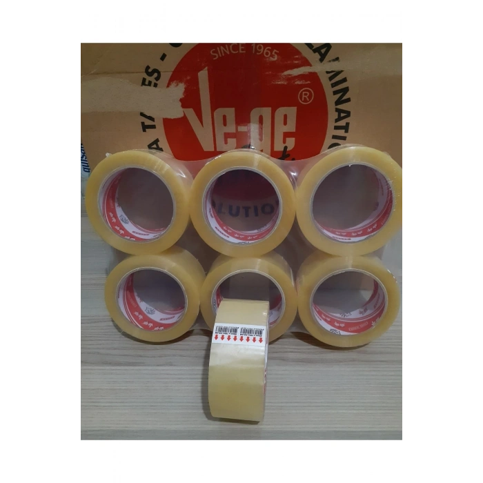 Ve-ge Koli Bandı 45x100 Şeffaf (ASLAN) 48 Li Ve-ge