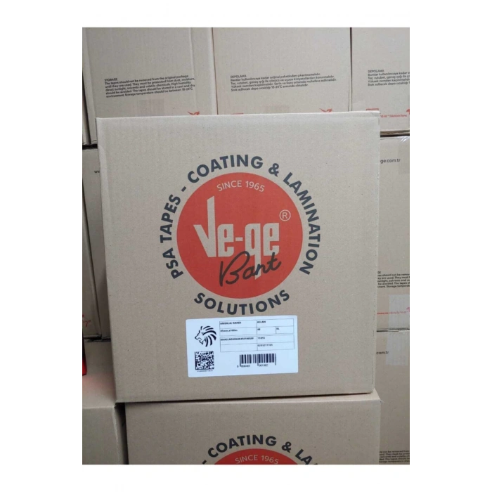 Vege Aslan Hotmelt Koli Bandı Şeffaf 45 Mm X 100 Metre 48li