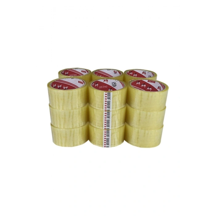 Vege Aslan Şeffaf 45x40mt Koli Bandı (18 Adet)