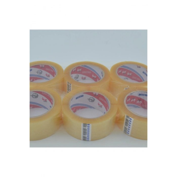 Vege Koli Bandı 45 X 100 Mm Şeffaf (fil) 6 Adet