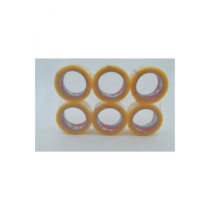 Vege Koli Bandı 45 X 100 Mm Şeffaf (fil) 6 Adet