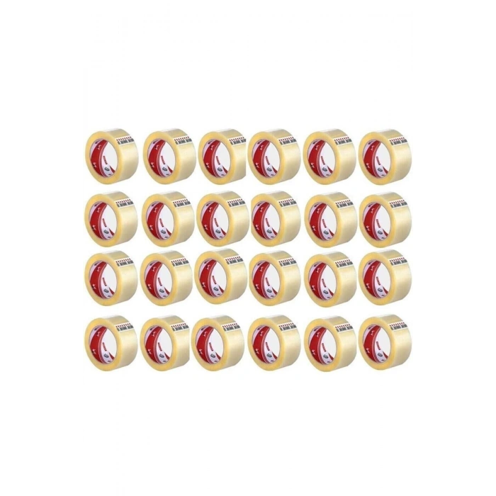 Vege Koli Bandı 45x100 Şeffaf (ASLAN) 24 Adet