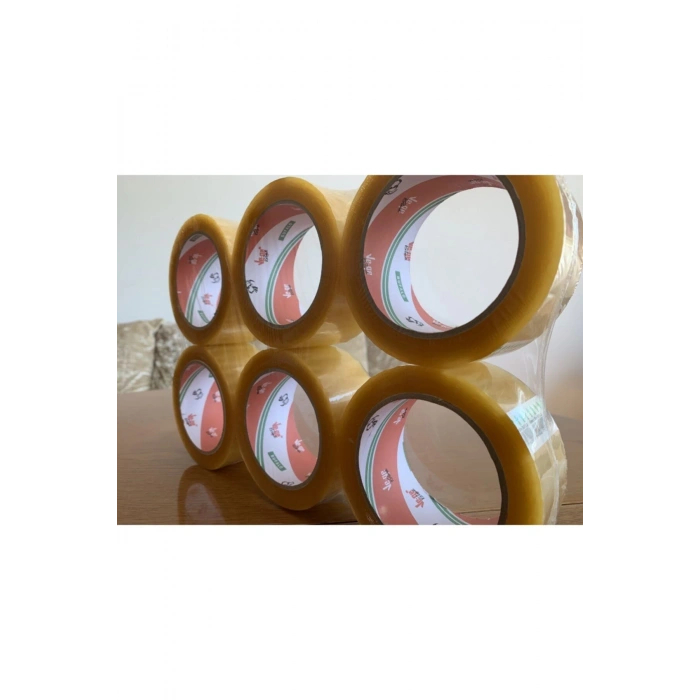 Vege Koli Bandı 45x100 Şeffaf (bufalo) - 6 Adet